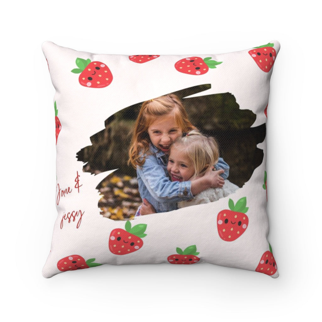 Gift a unique custom designed pillow for your baby or kids