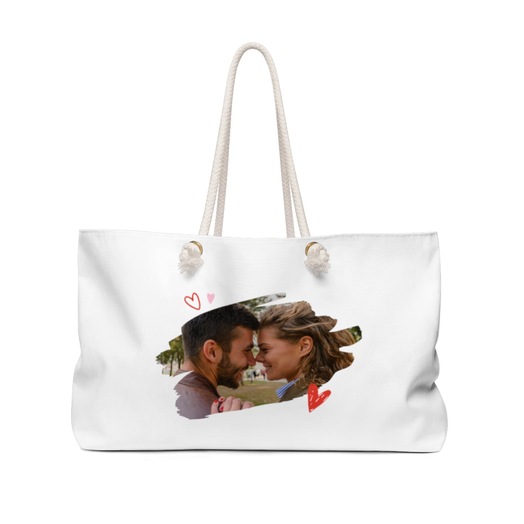 Romance custom picture Weekender Bag