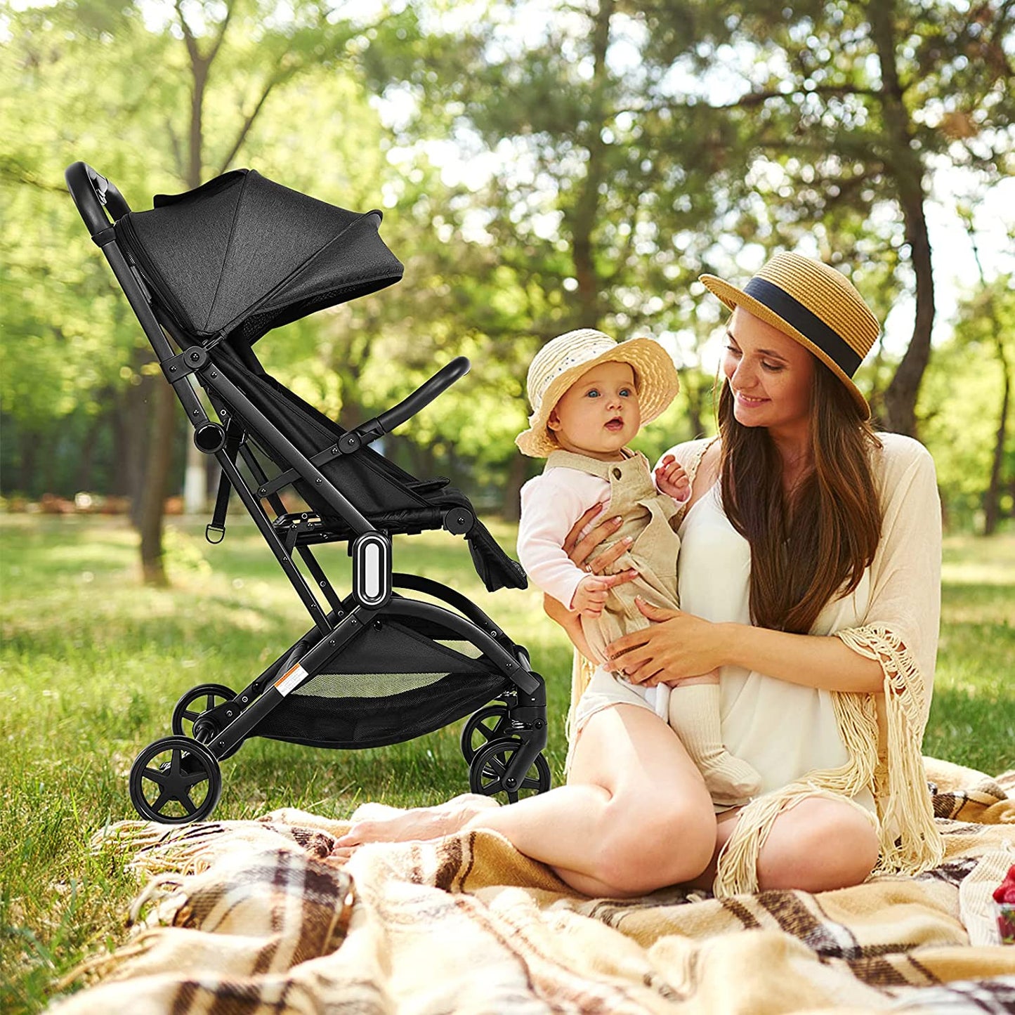 Peachy® Lightweight Baby/Infant Stroller