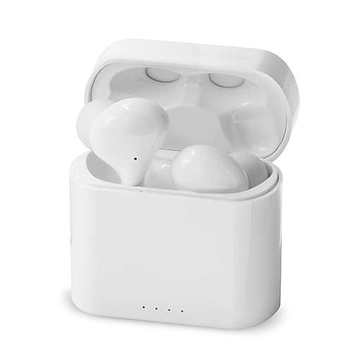 Sharper Image® Earbuds Headphones in White