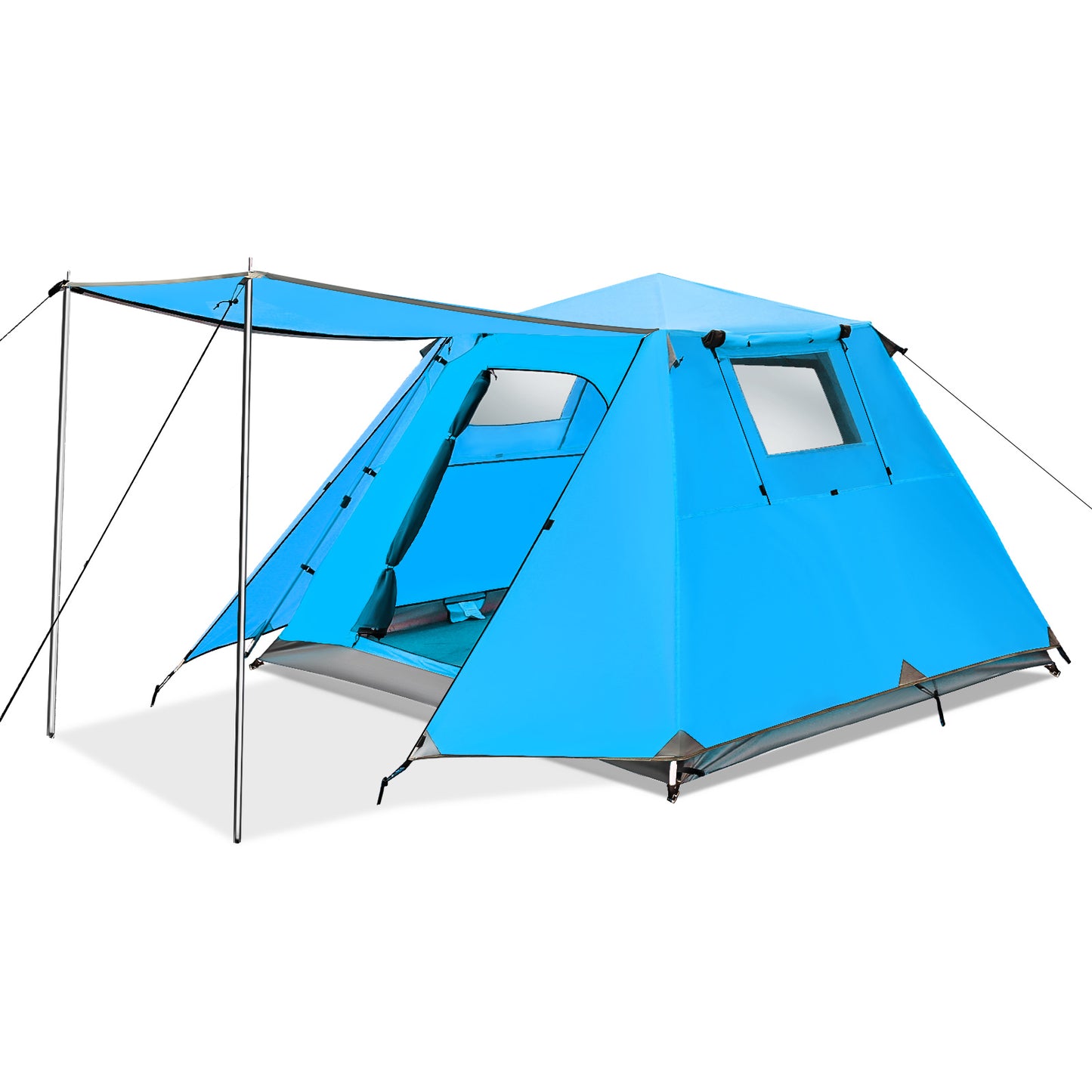 Heavy Duty 6 Person Large Outdoor Family Size Camping Tent