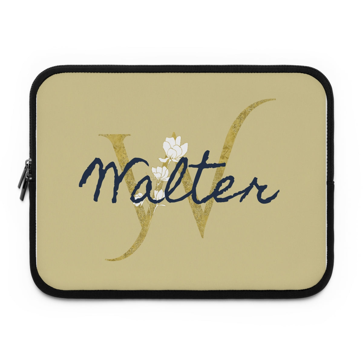 Family Picture Personalized Gift Laptop Sleeve
