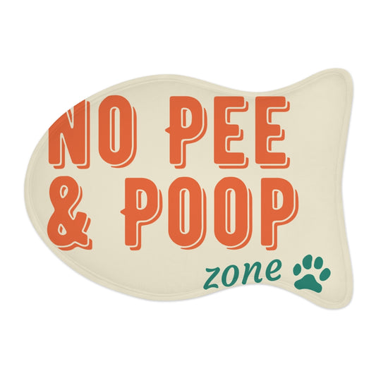 No Pee and Poop color Pet Feeding Mats