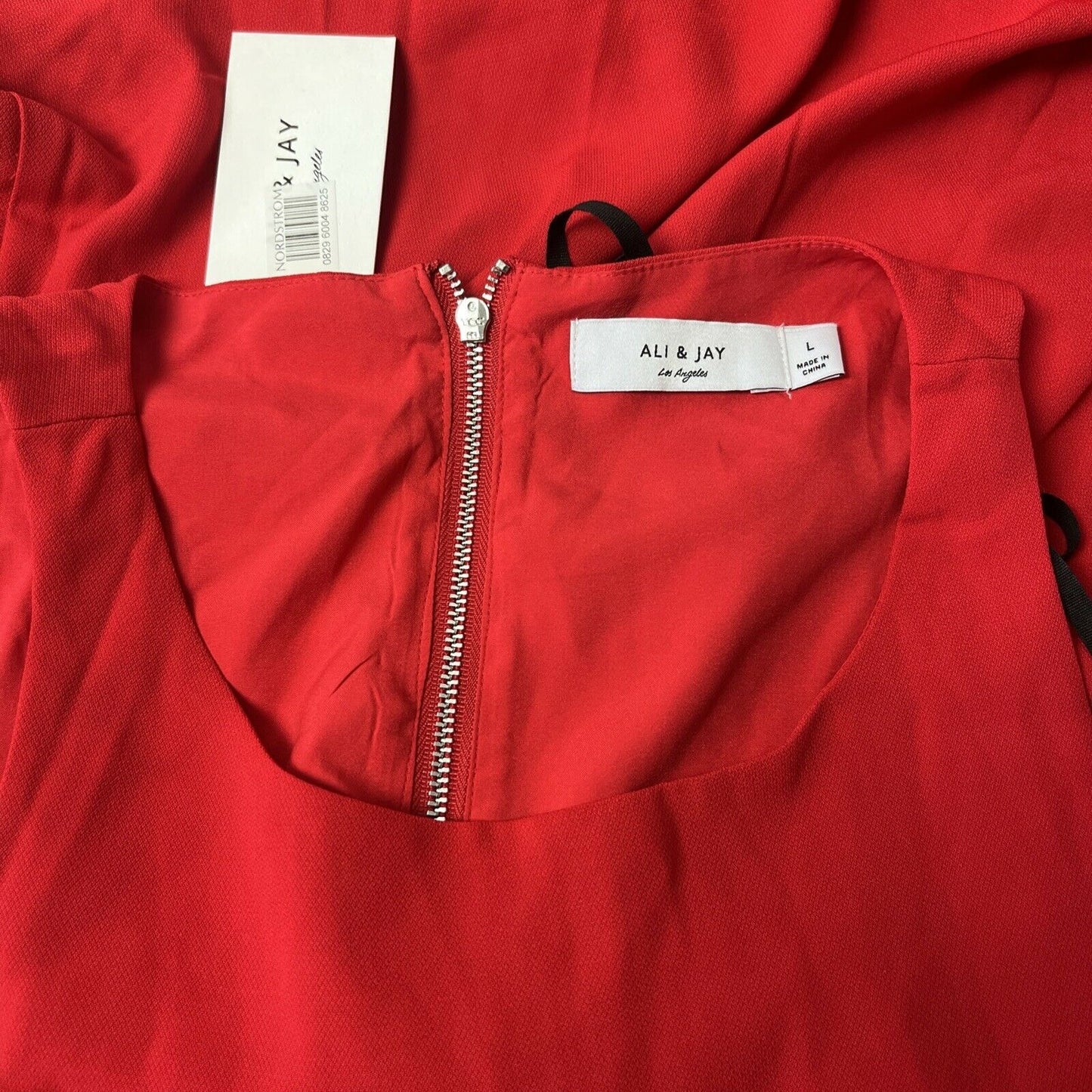 Women's Ali & Jay Bohemian Rhapsody Maxi Dress Size Large - Red