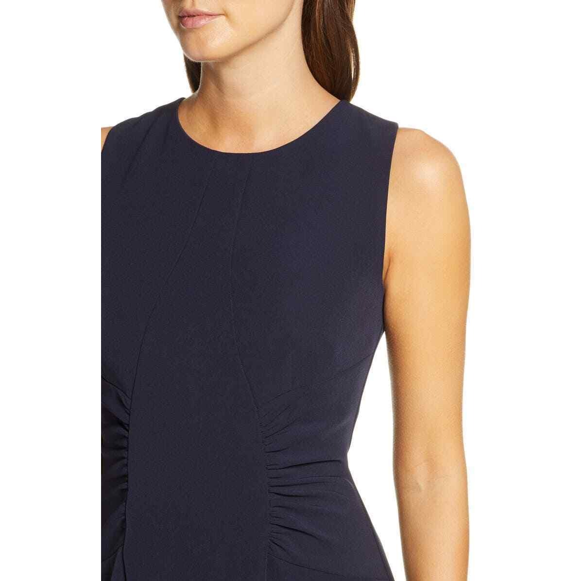 Vince Camuto Laguna Crepe Bodycon Dress, Women's Size 8, Blue - NEW