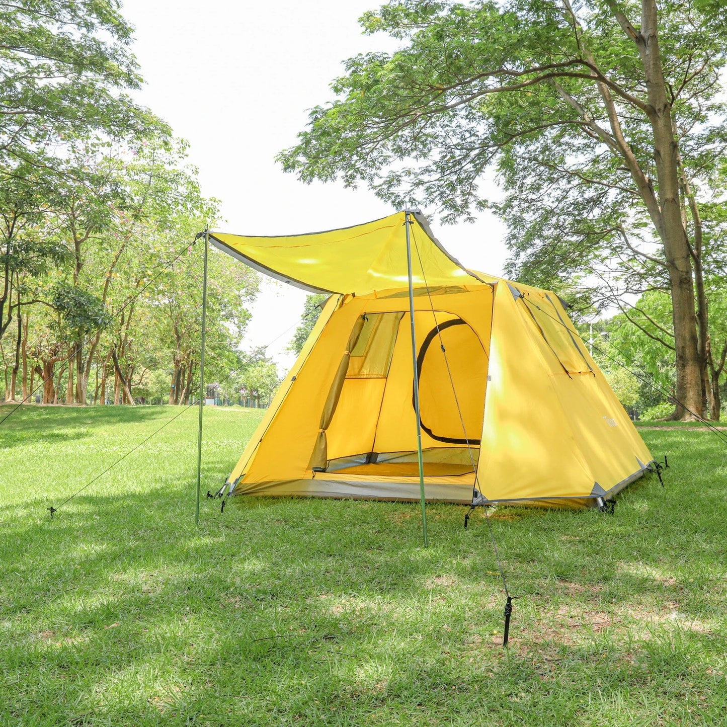 Heavy Duty 6 Person Large Outdoor Family Size Camping Tent