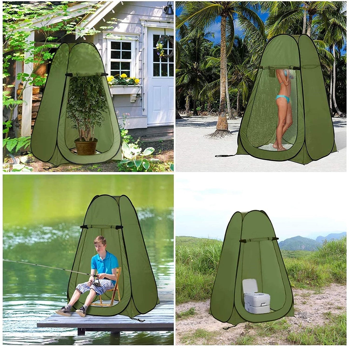 Aldricx® Pop-up Shower Tent