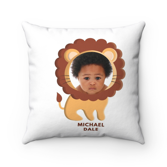 Gift a unique custom designed pillow for your baby or kids