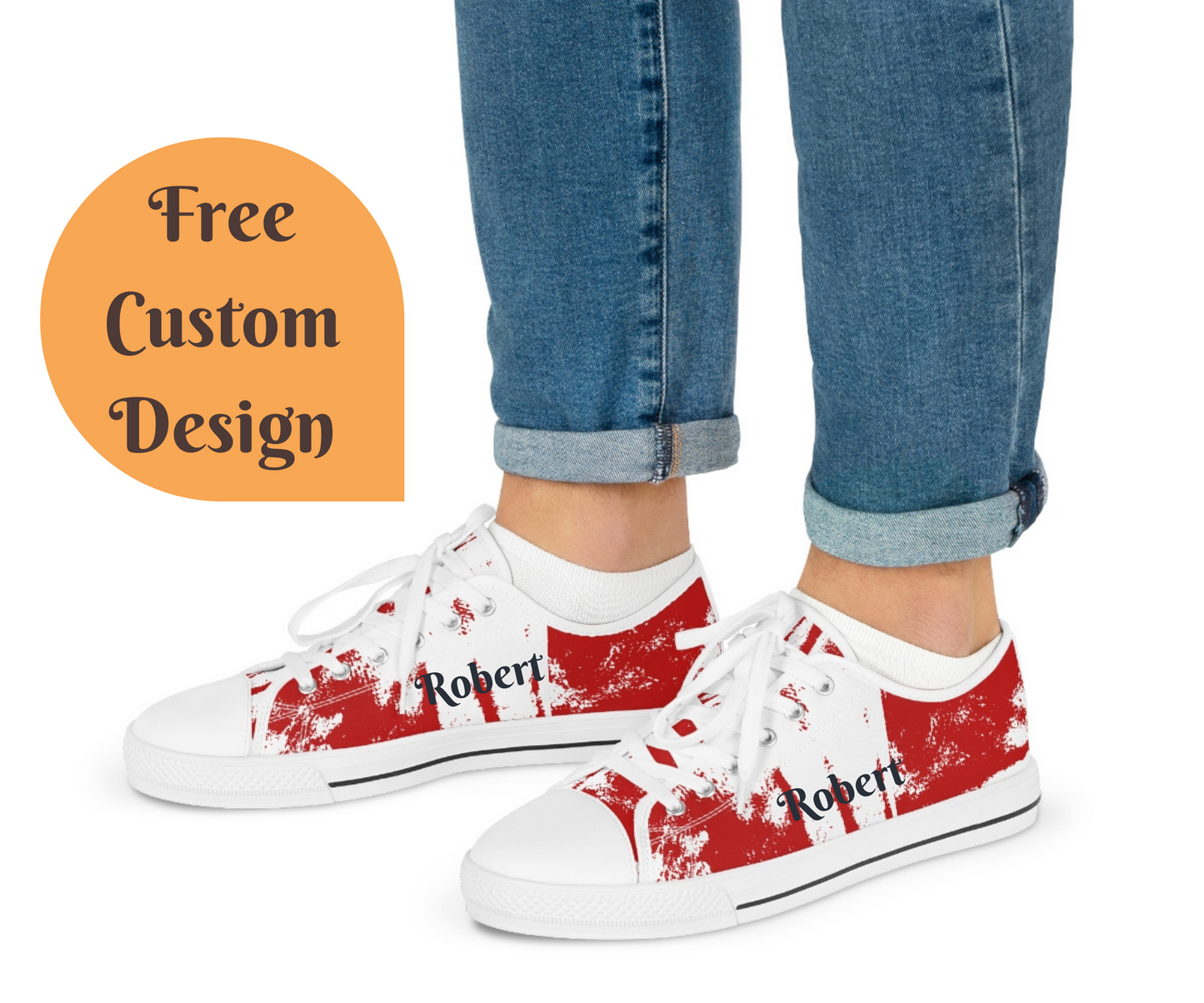 Custom Men's Sneakers