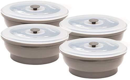 Aldricx® Silicone Food Storage Containers