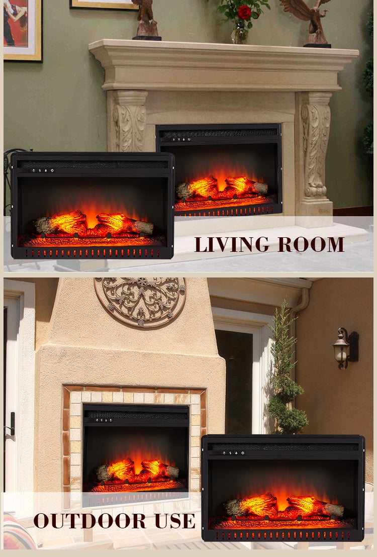 Aldricx® Electric Fireplace Inserts