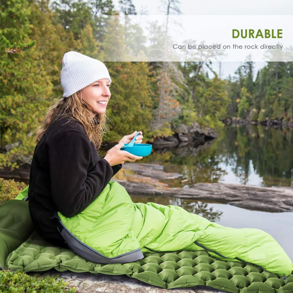Aldricx® Ultralight Inflatable Sleeping Mat