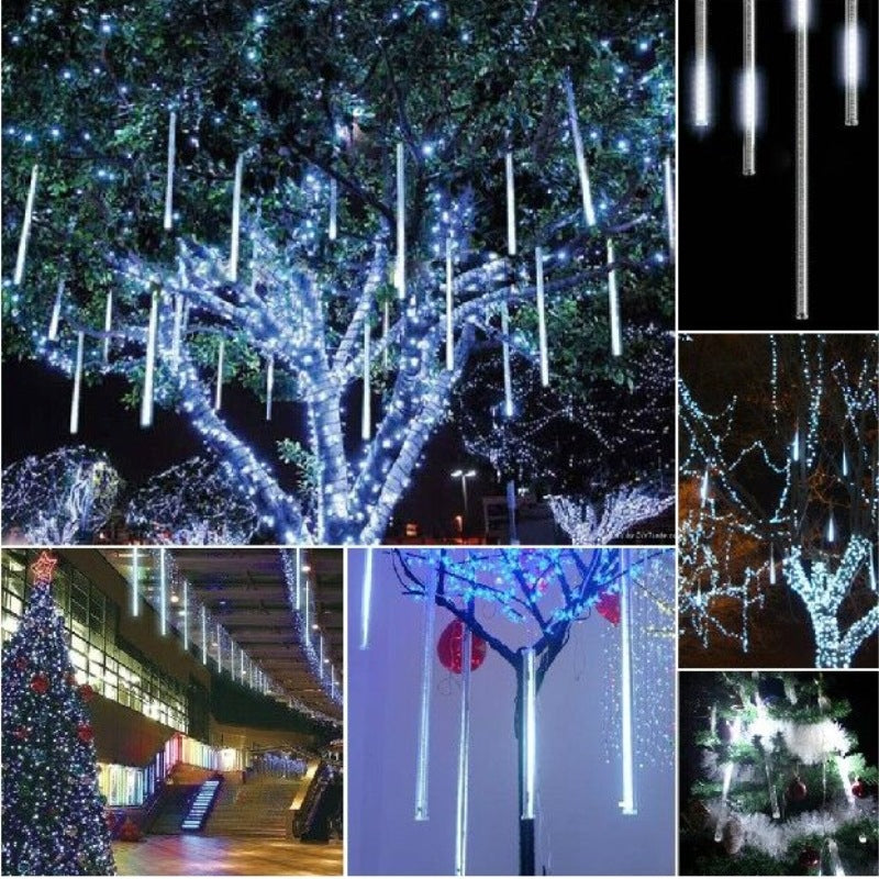Aldricx® Meteor Shower Christmas Decoration Light