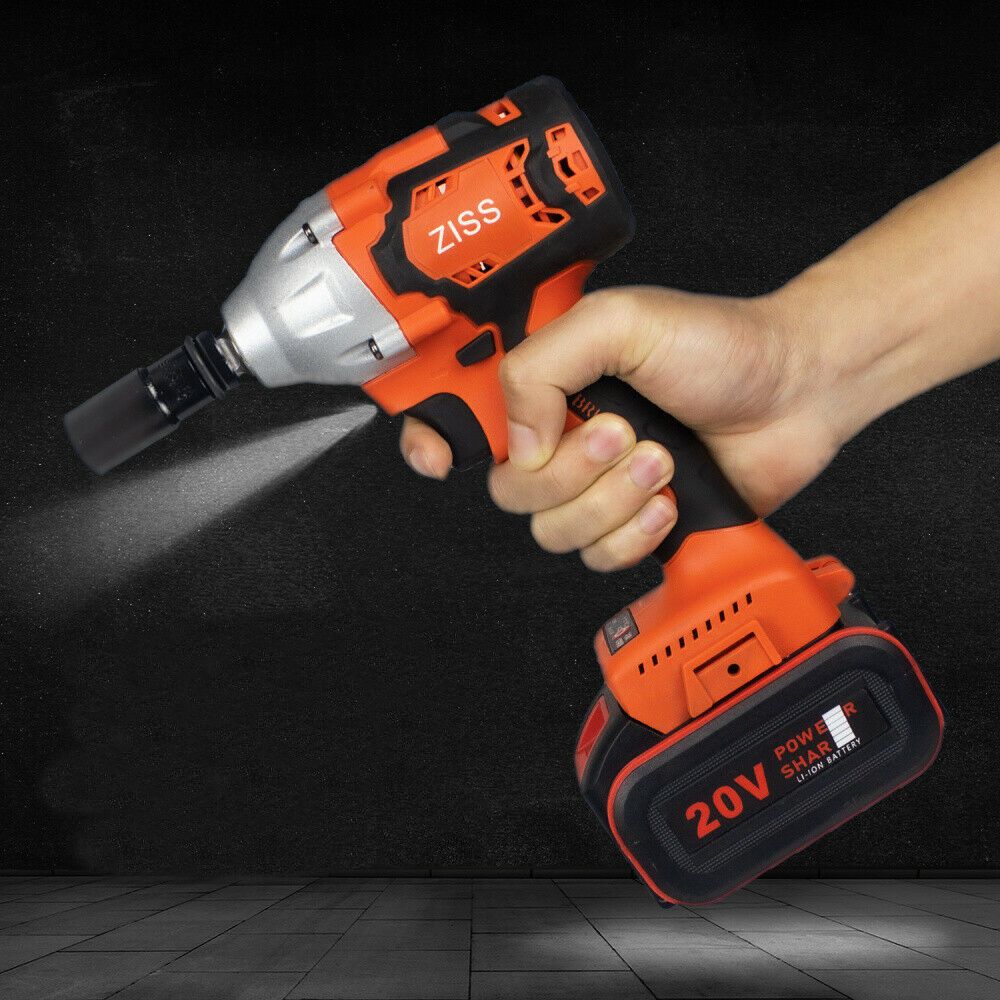 Electric Cordless Battery Powered Impact Wrench