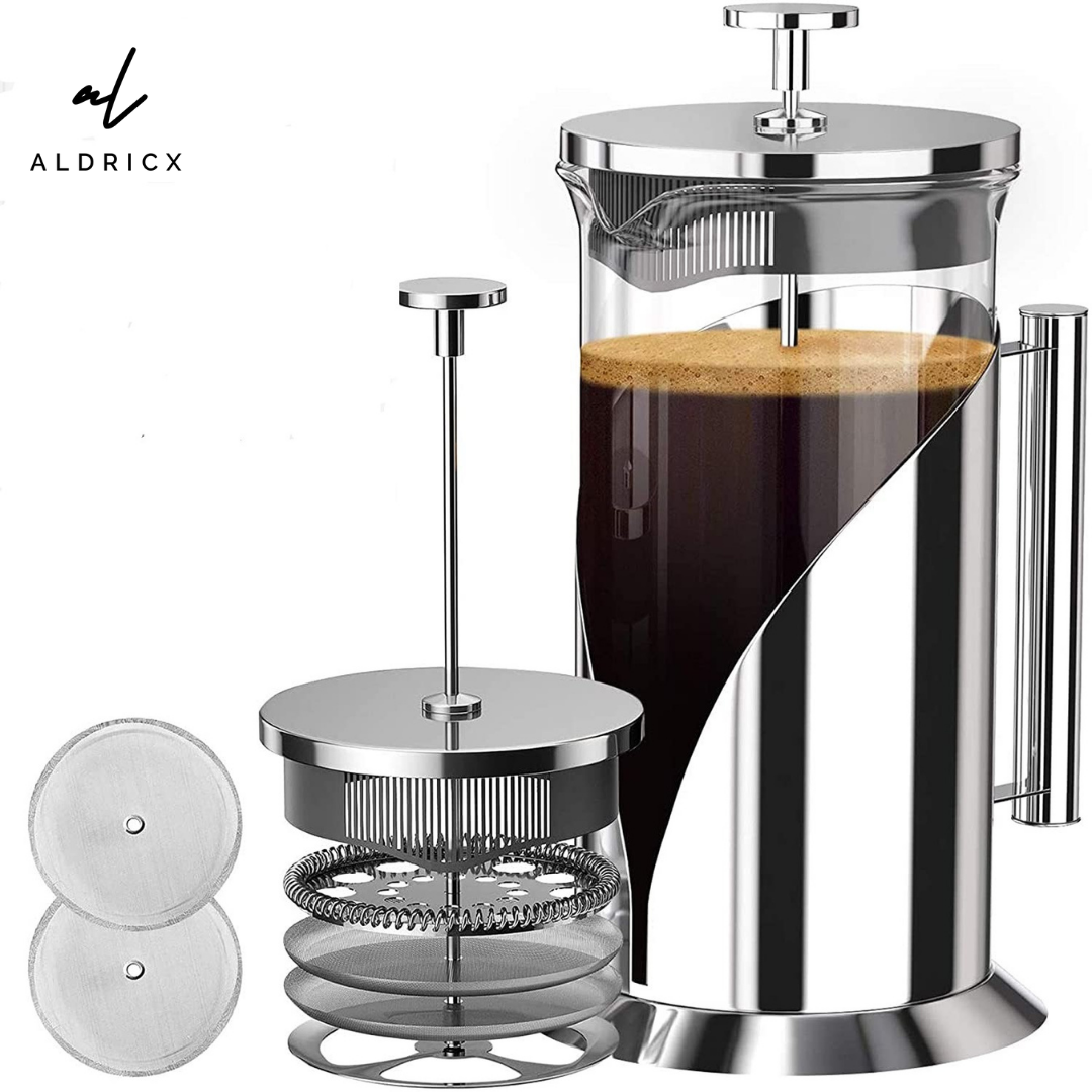 Aldricx®French Press Coffee Maker