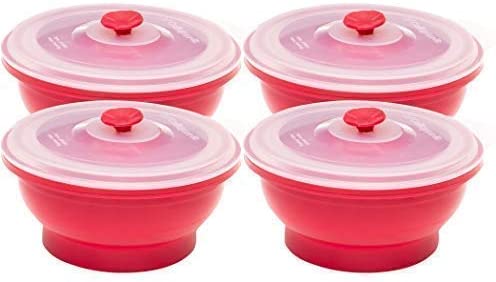 Aldricx® Silicone Food Storage Containers