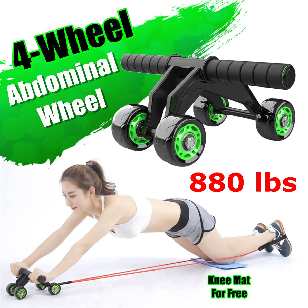 4 Wheel ABS Roller Wheel - Easy Shopping Center