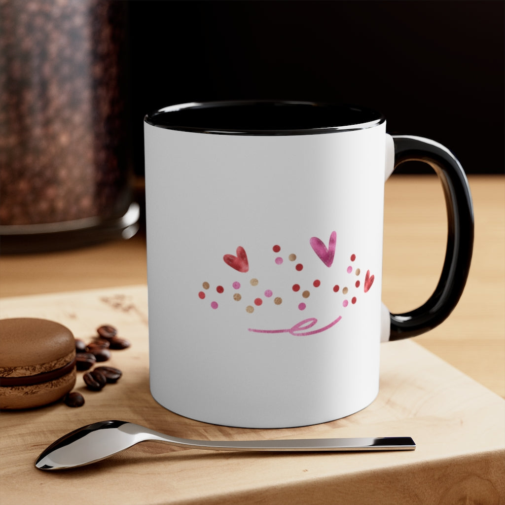 Love art custom Accent Coffee Mug, 11oz
