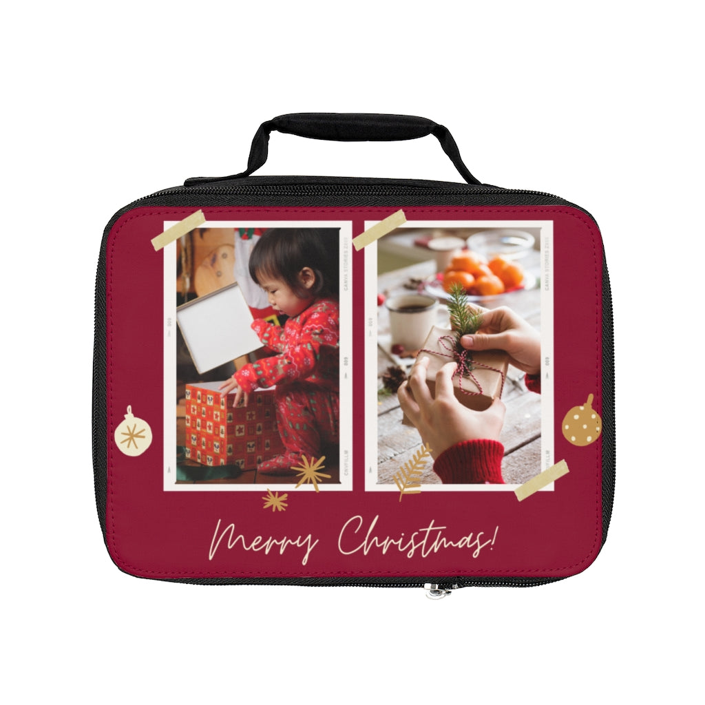 Merry Christmas custom Lunch Bag