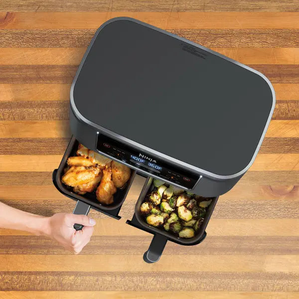 Ninja Foodi 6-in-1 8qt 2-Basket Air Fryer with DualZone Technology