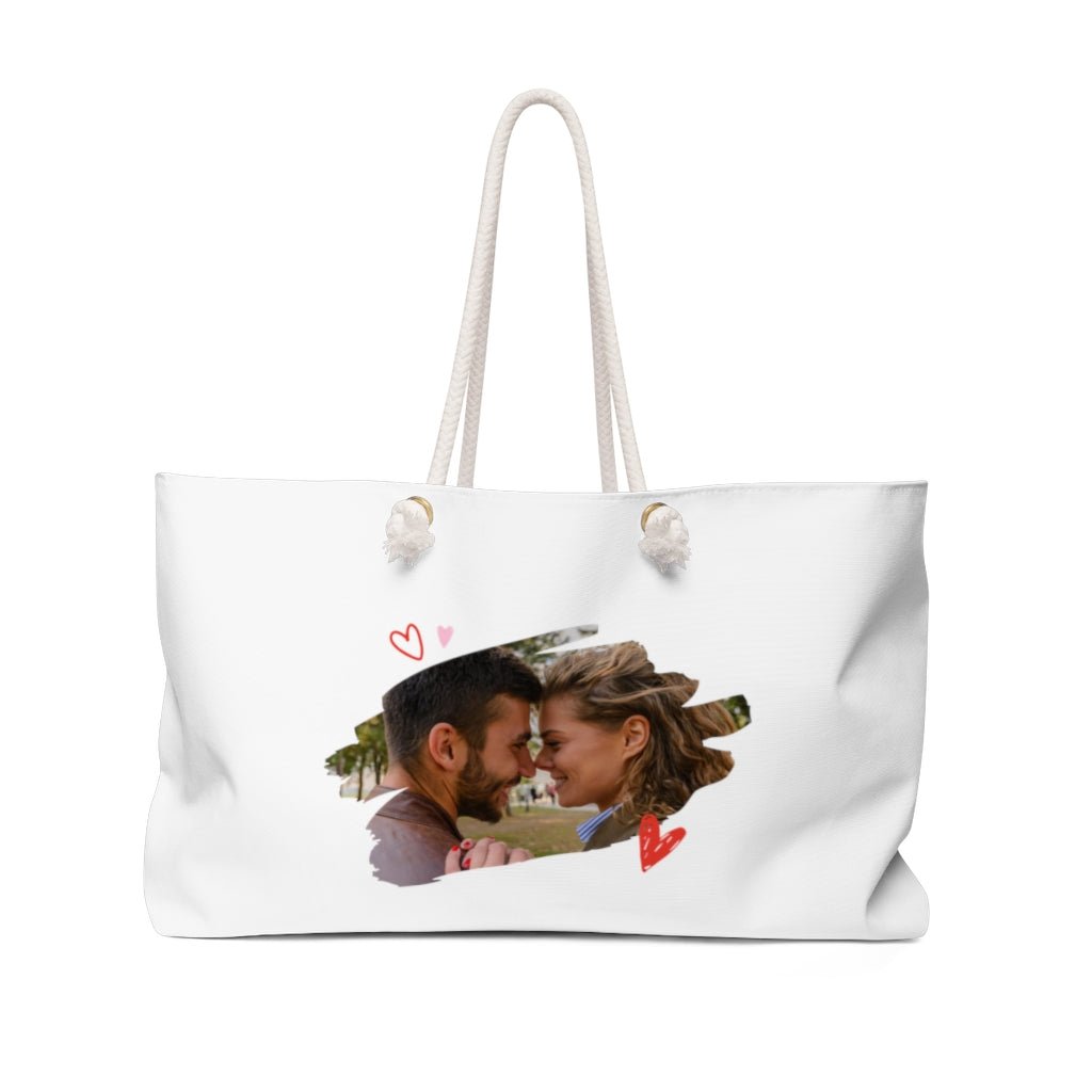 Romance custom picture Weekender Bag