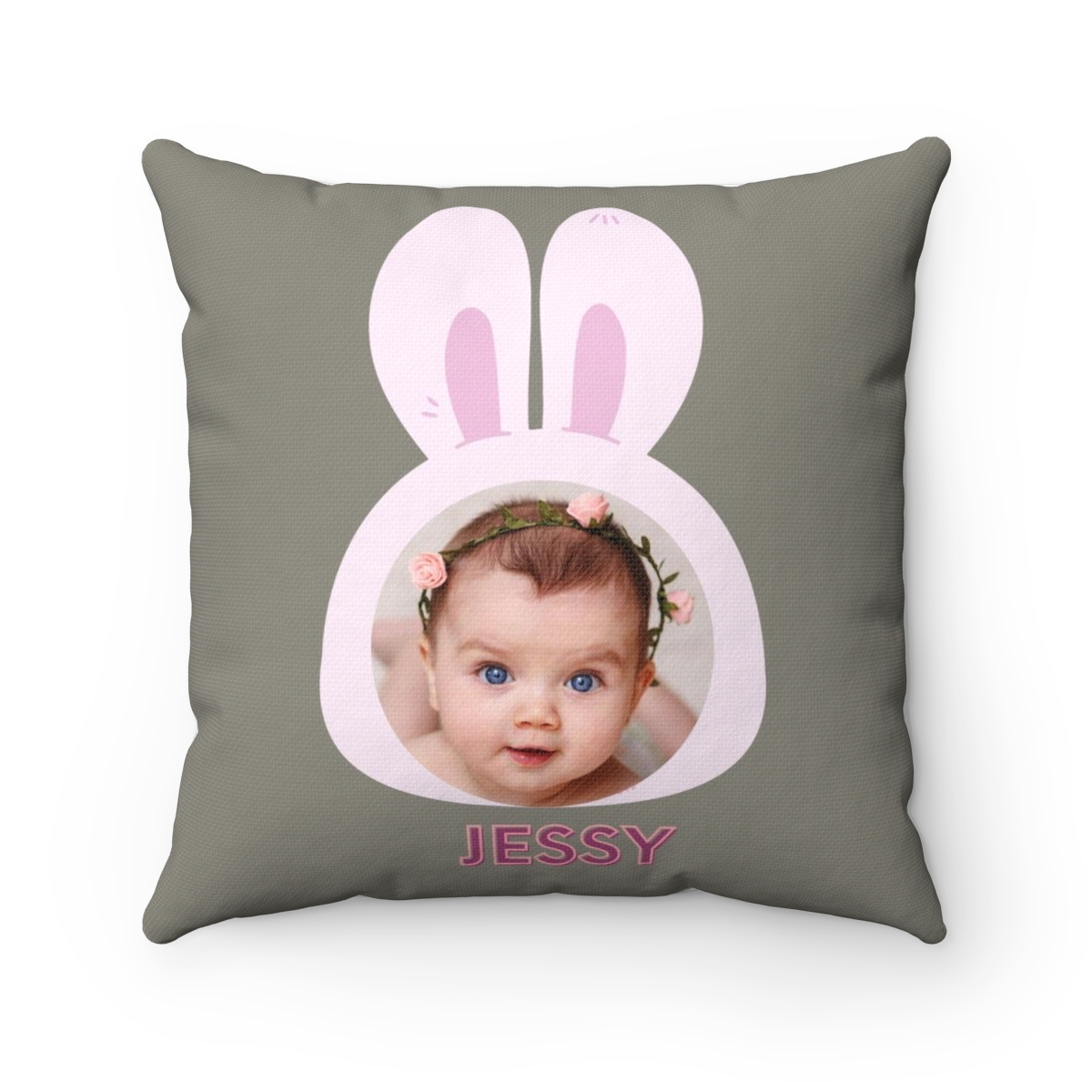 Gift a unique custom designed pillow for your baby or kids