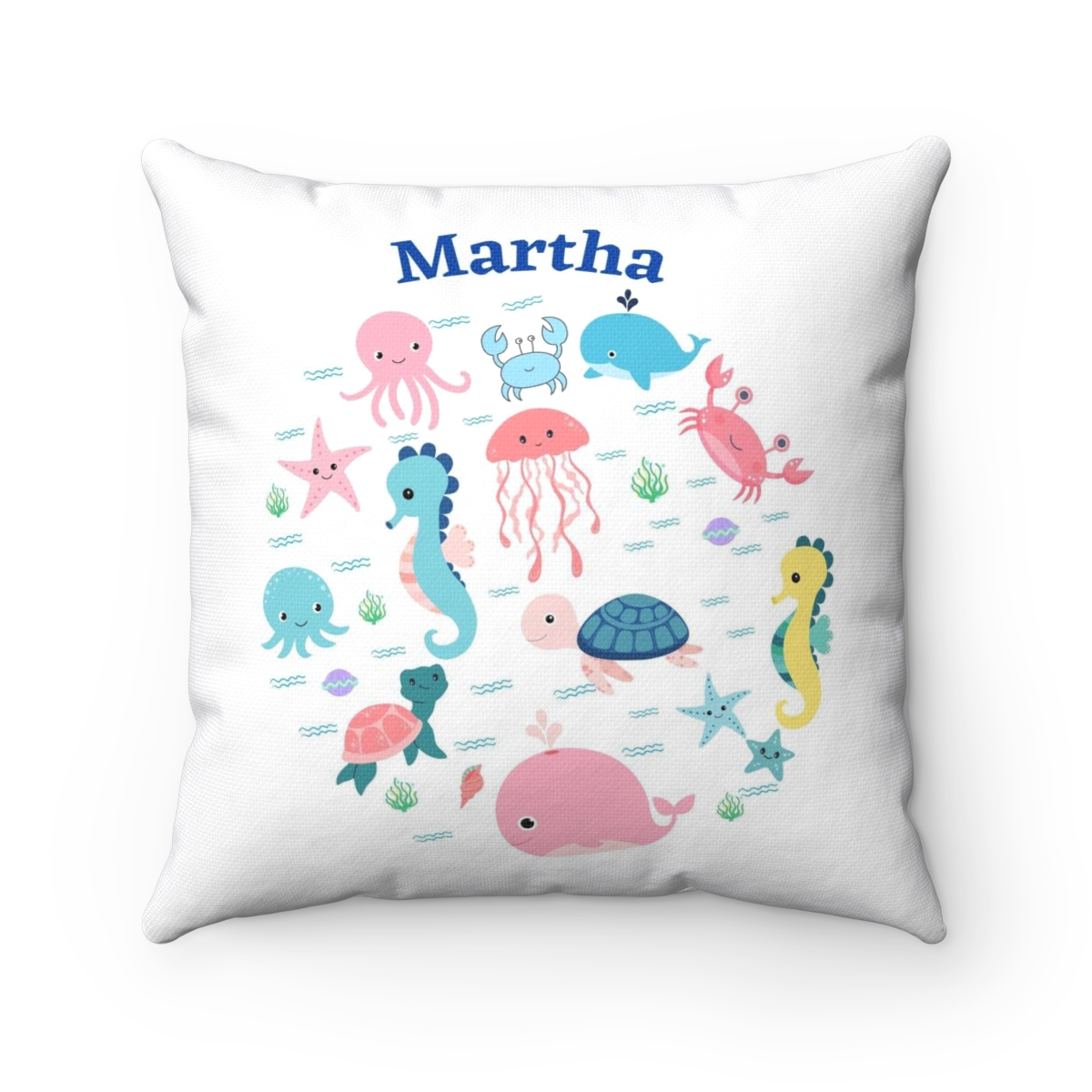 Gift a unique custom designed pillow for your baby or kids