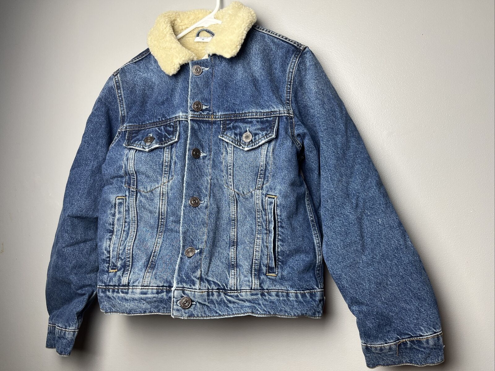 Urban Renewal Remade Overdyed Denim Jacket | Urban Outfitters Japan -  Clothing, Music, Home & Accessories