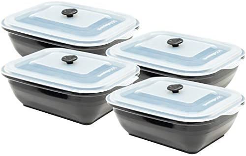 Aldricx® Silicone Food Storage Containers