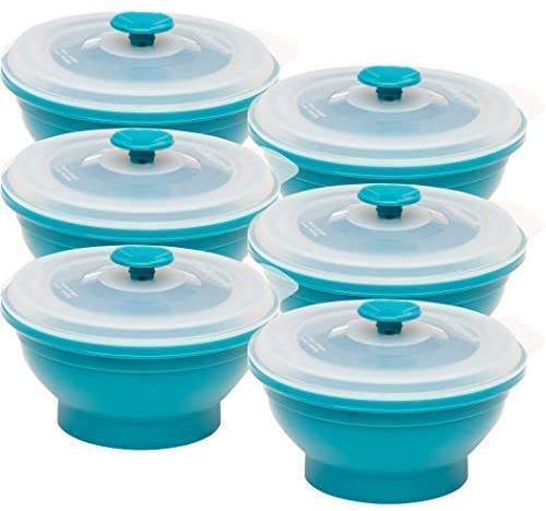 Aldricx® Silicone Food Storage Containers