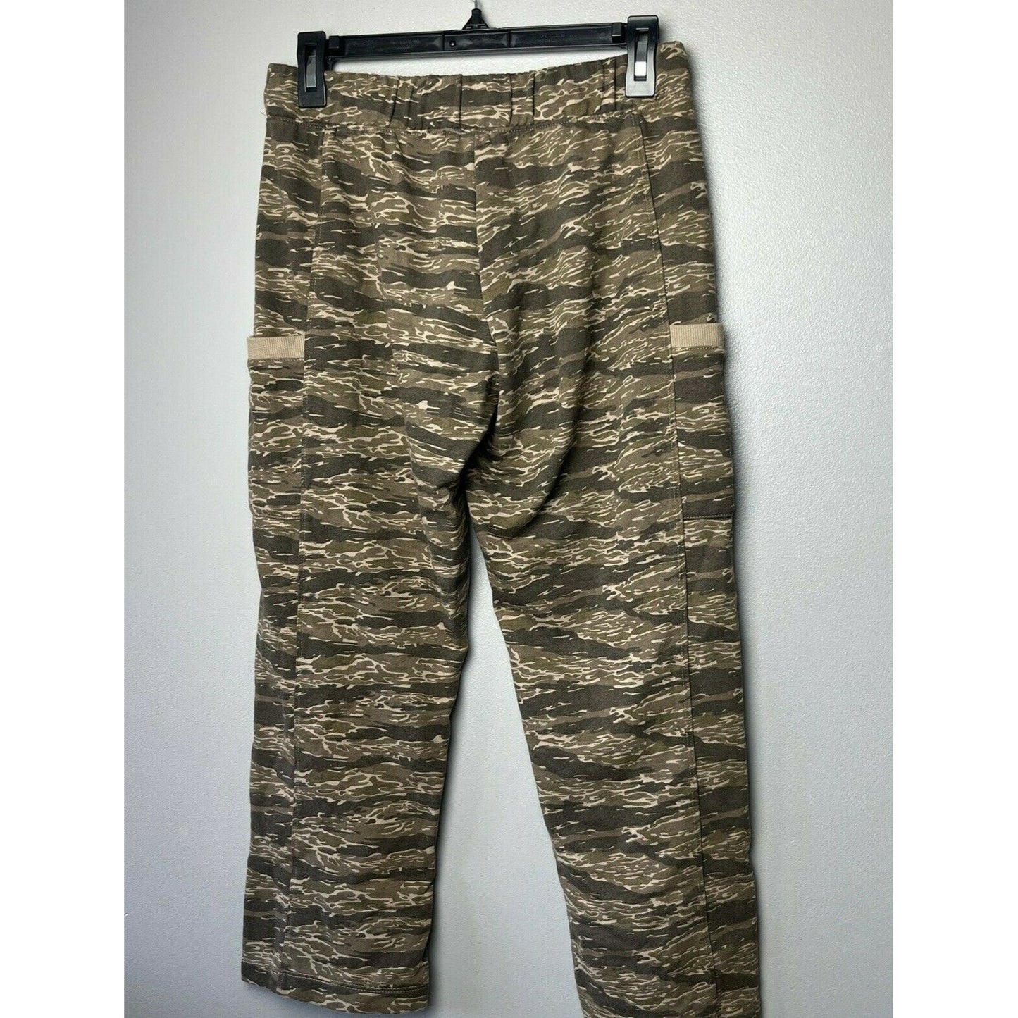Alternative Sustainable Fatigue Tiger Camo Pants Size S Small NWT