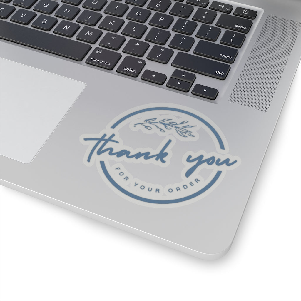 Thank you Kiss-Cut Stickers