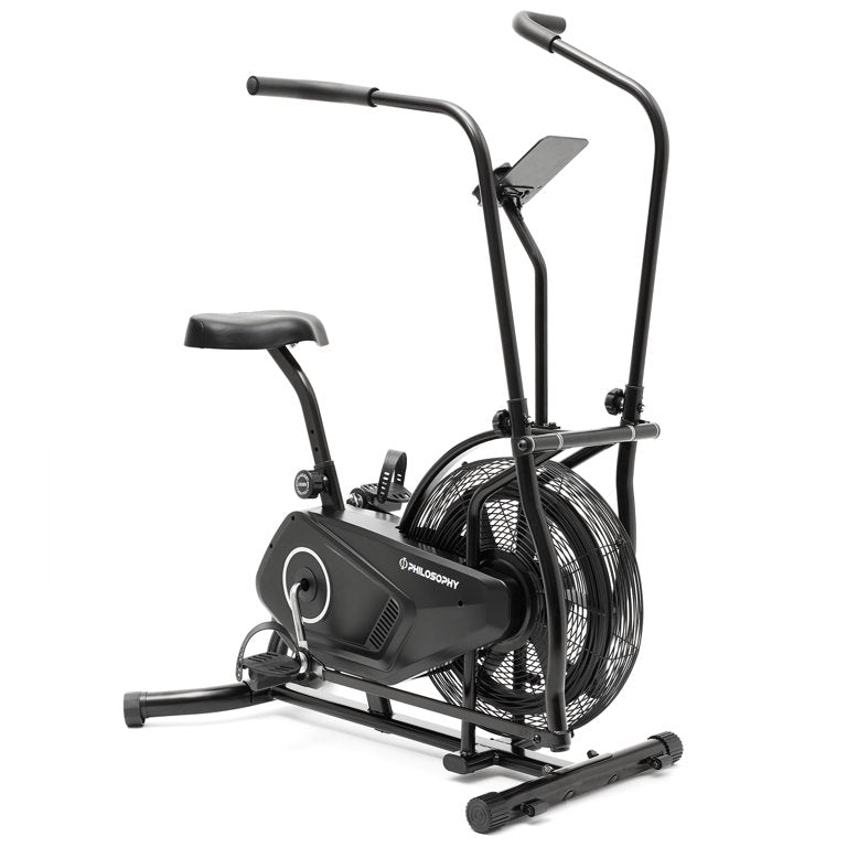 Premium Stationary Indoor Exercise Resistance Fan Bike