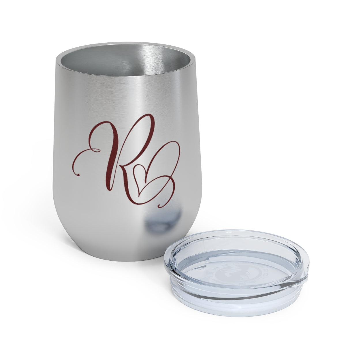 Custom Insulated Wine Tumbler 12oz, Double walled, BPA free, Vaccum insulated & Lightweight