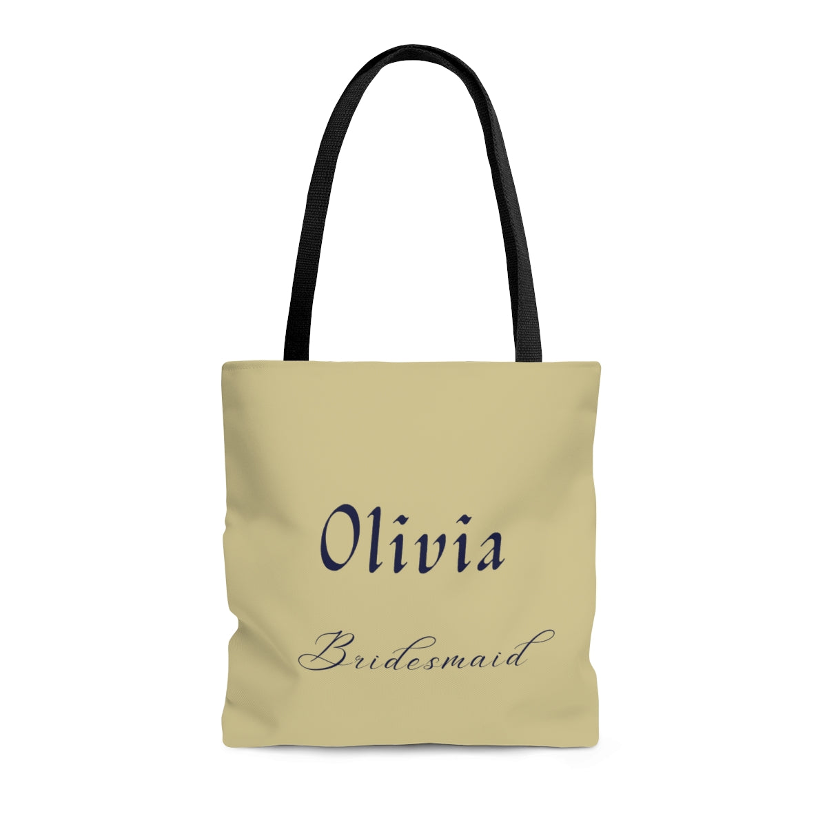 Custom Bridesmaid Tote Bag