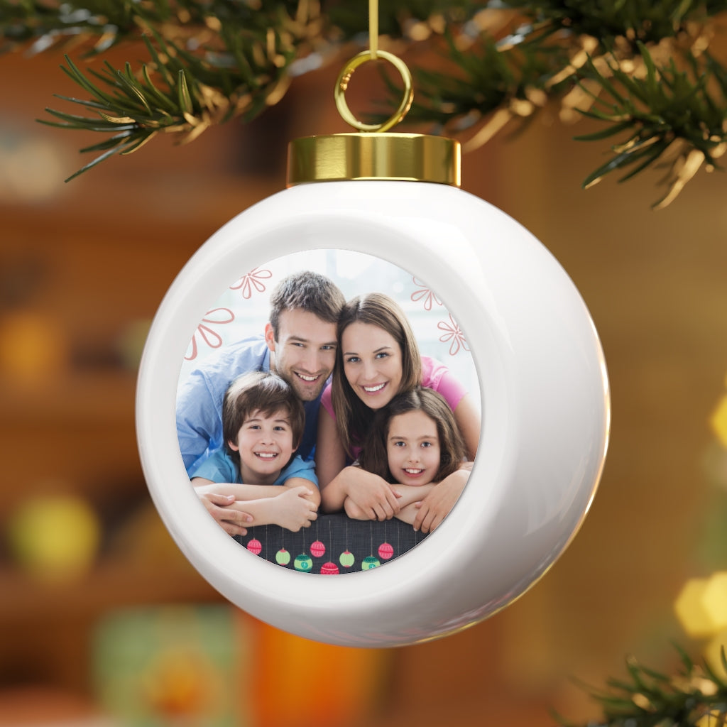 Christmas Ball Ornament