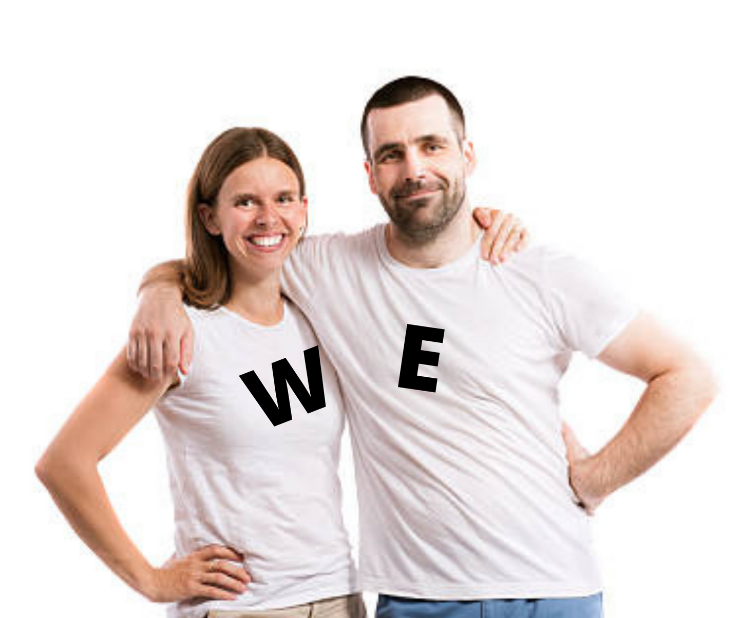 Custom Couples Short Sleeve Tee