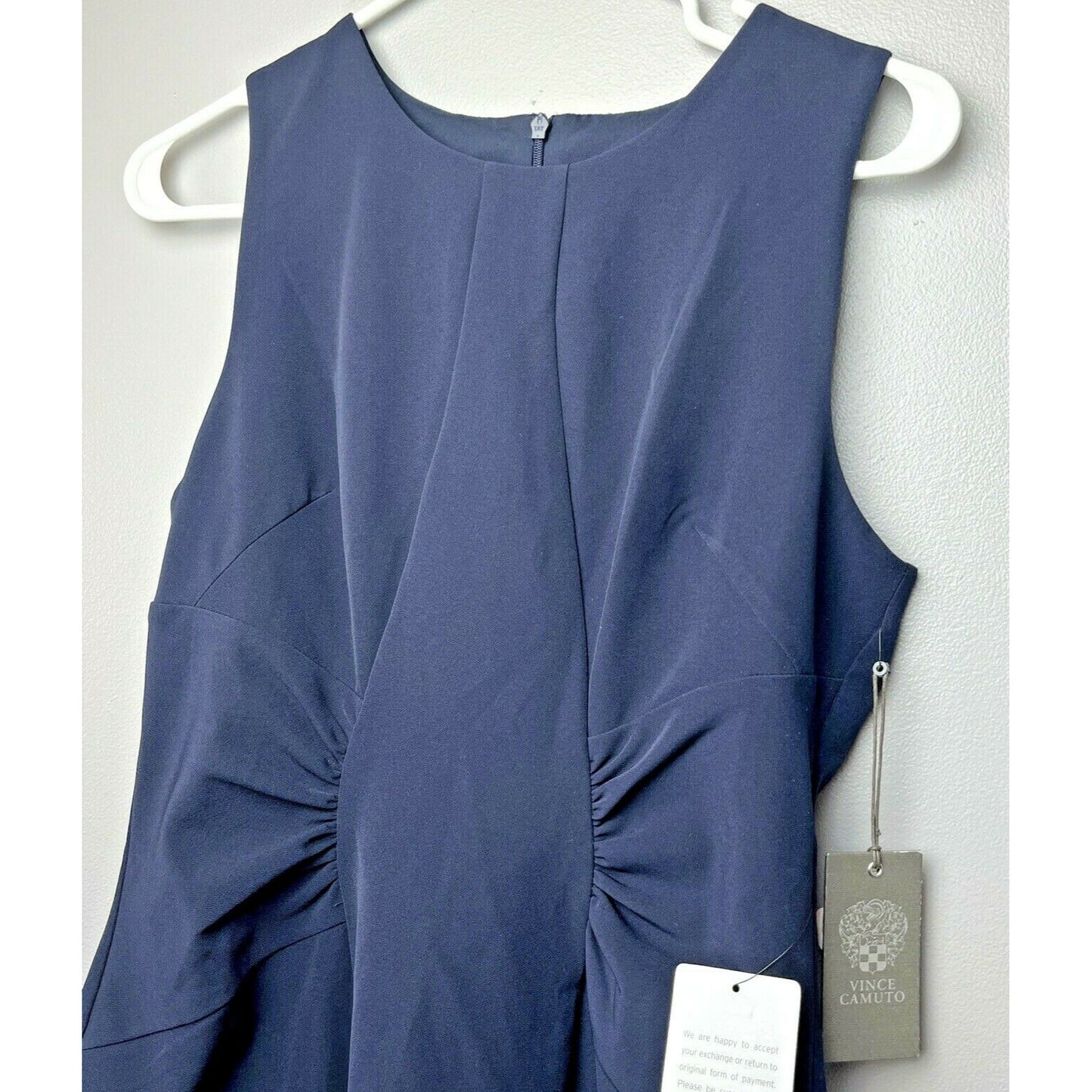 Vince Camuto Laguna Crepe Bodycon Dress, Women's Size 8, Blue - NEW