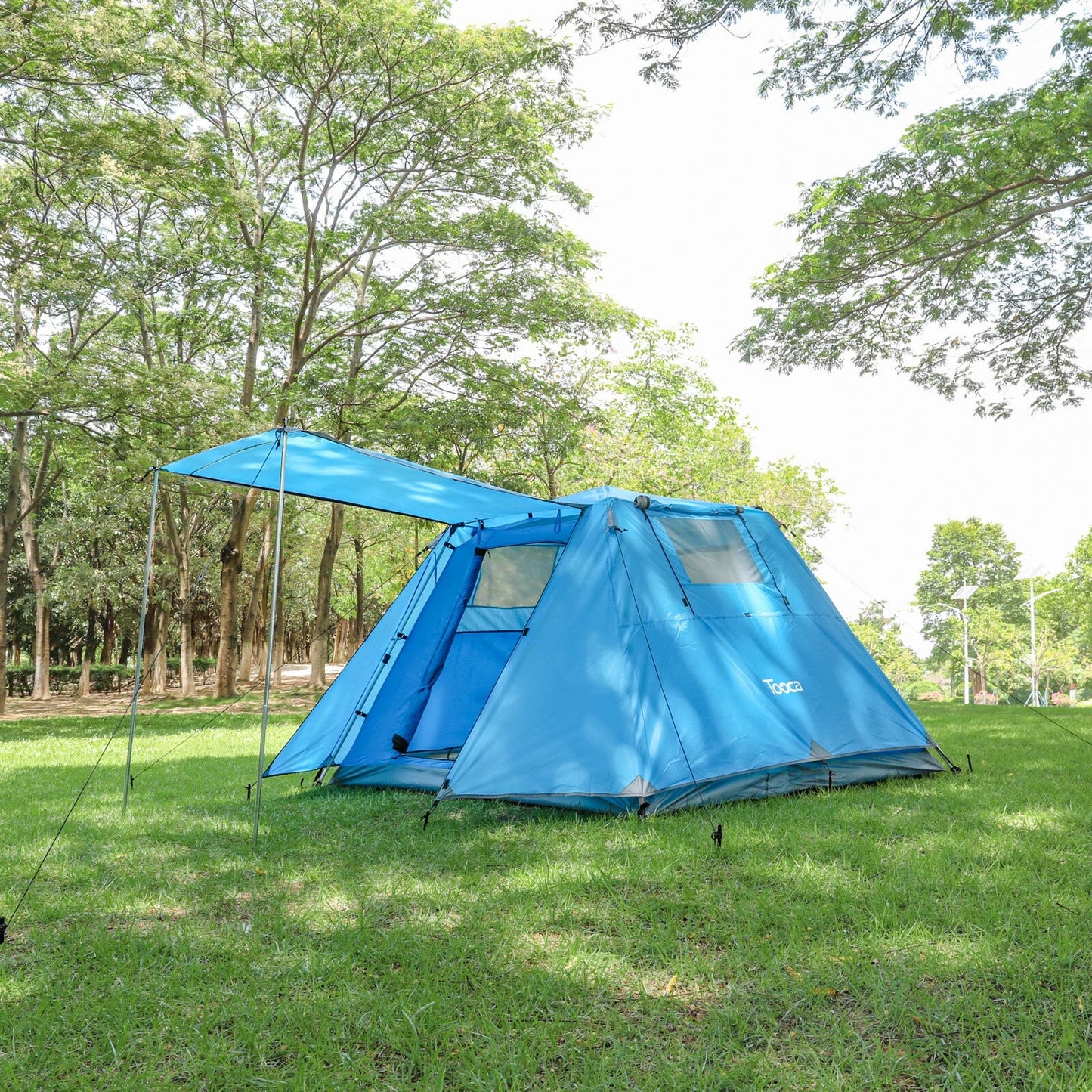 Heavy Duty 6 Person Large Outdoor Family Size Camping Tent