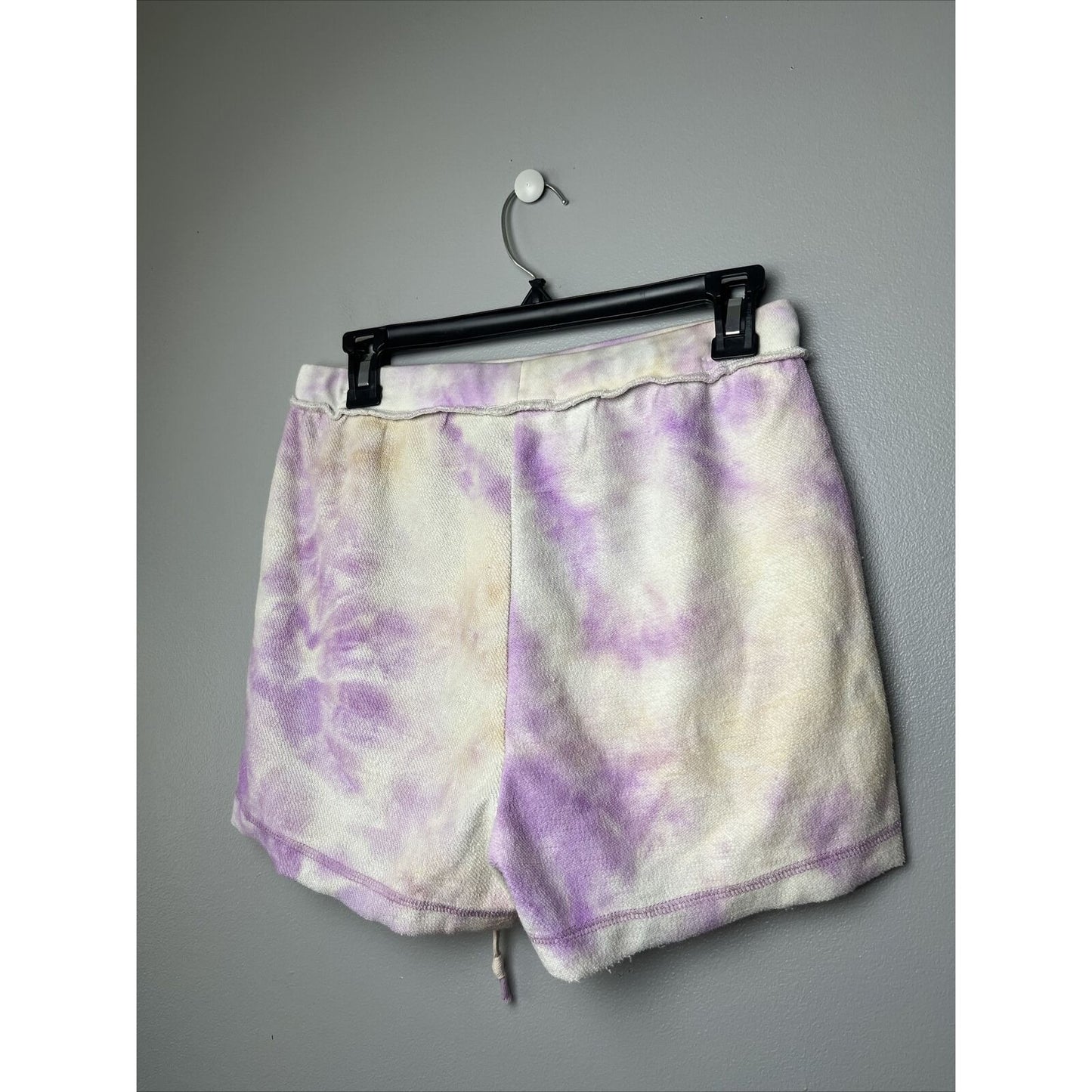 NWT Kirious Los Angeles Women's Size Small Tie Dye Fleece Sweat Shorts