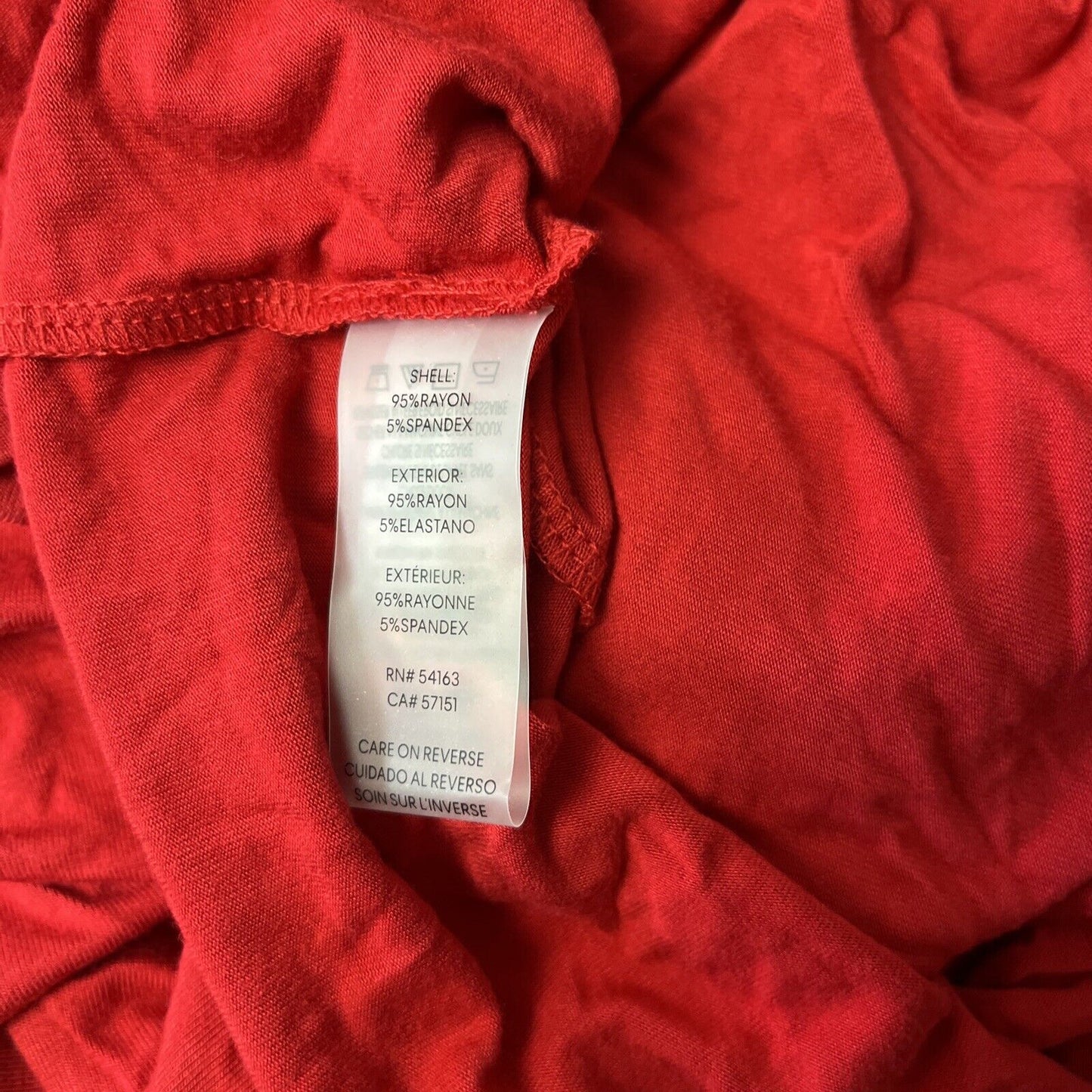 CALVIN KLEIN Womens Red Twist Front Jersey-knit Unlined Sleeveless Dress 2