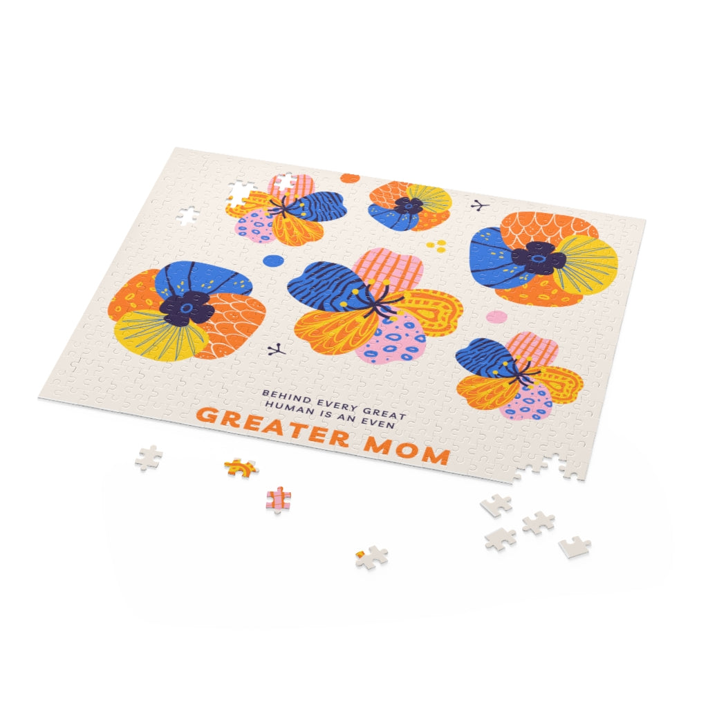 Greater mom Personalized Puzzle Photo Gift