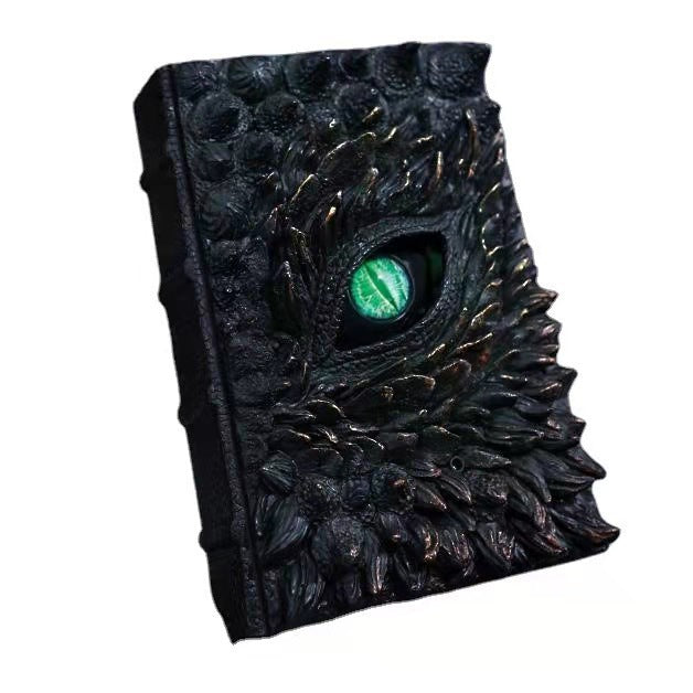 Realistic Deluxe Animated Dragon Book Halloween