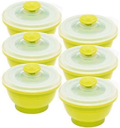 Aldricx® Silicone Food Storage Containers