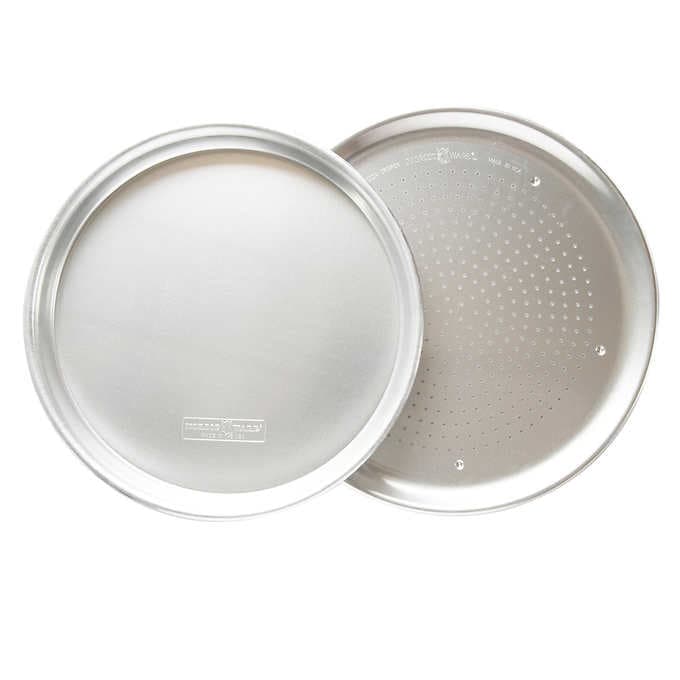 Nordic Ware Naturals Pizza Pans, 2-Pack - Easy Shopping Center