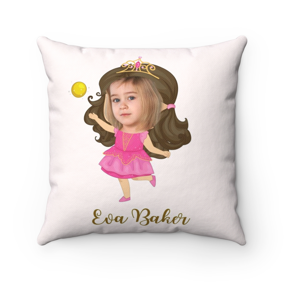 Gift a unique custom designed pillow for your baby or kids