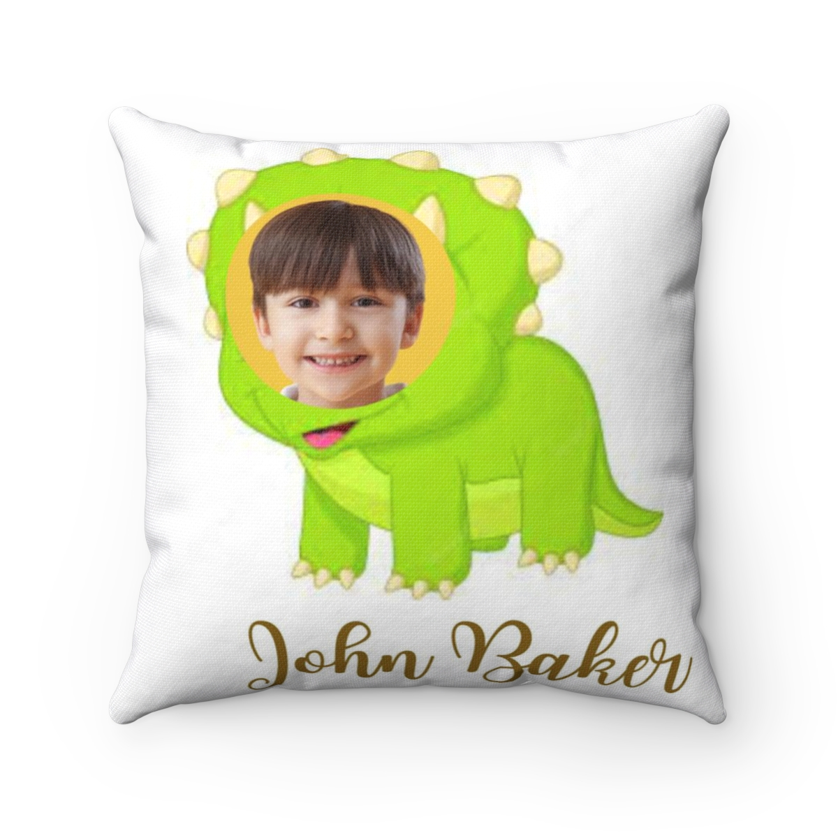 Gift a unique custom designed pillow for your baby or kids