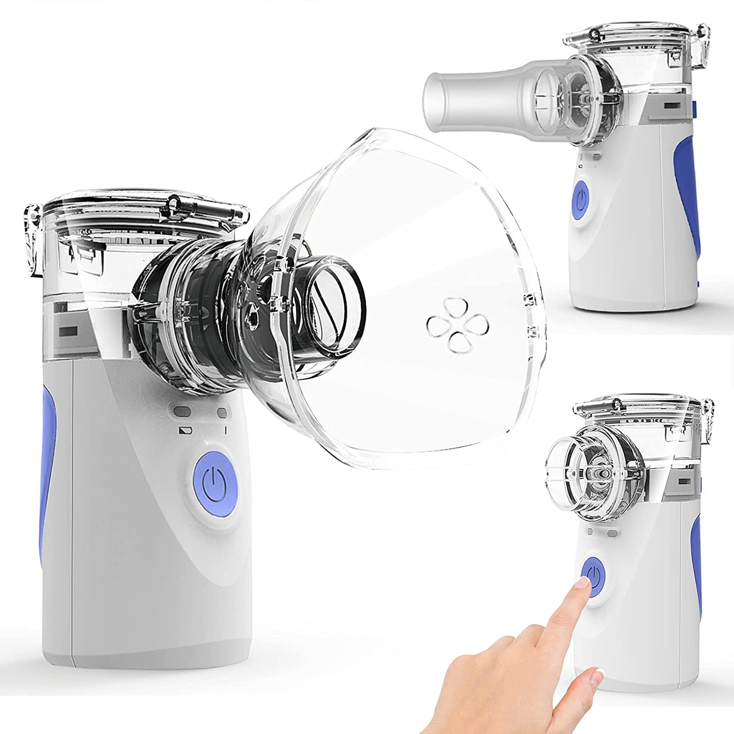 Aldricx® Ultrasonic Portable Nebulizer