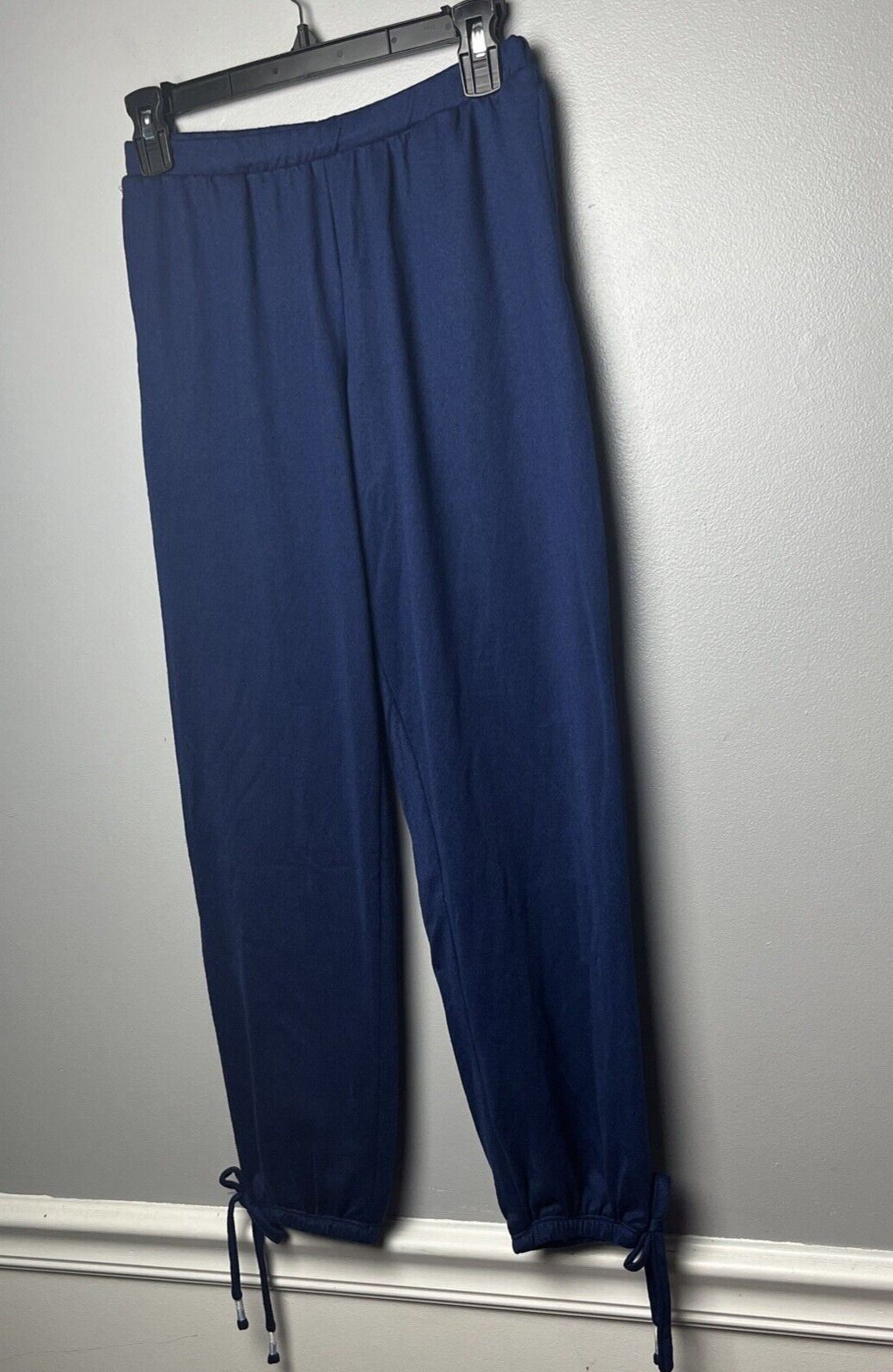 Cuddl Duds Regular Ombre Tie-Dye Sleep Set (Blue Ombre, Petite X-Small) A454733