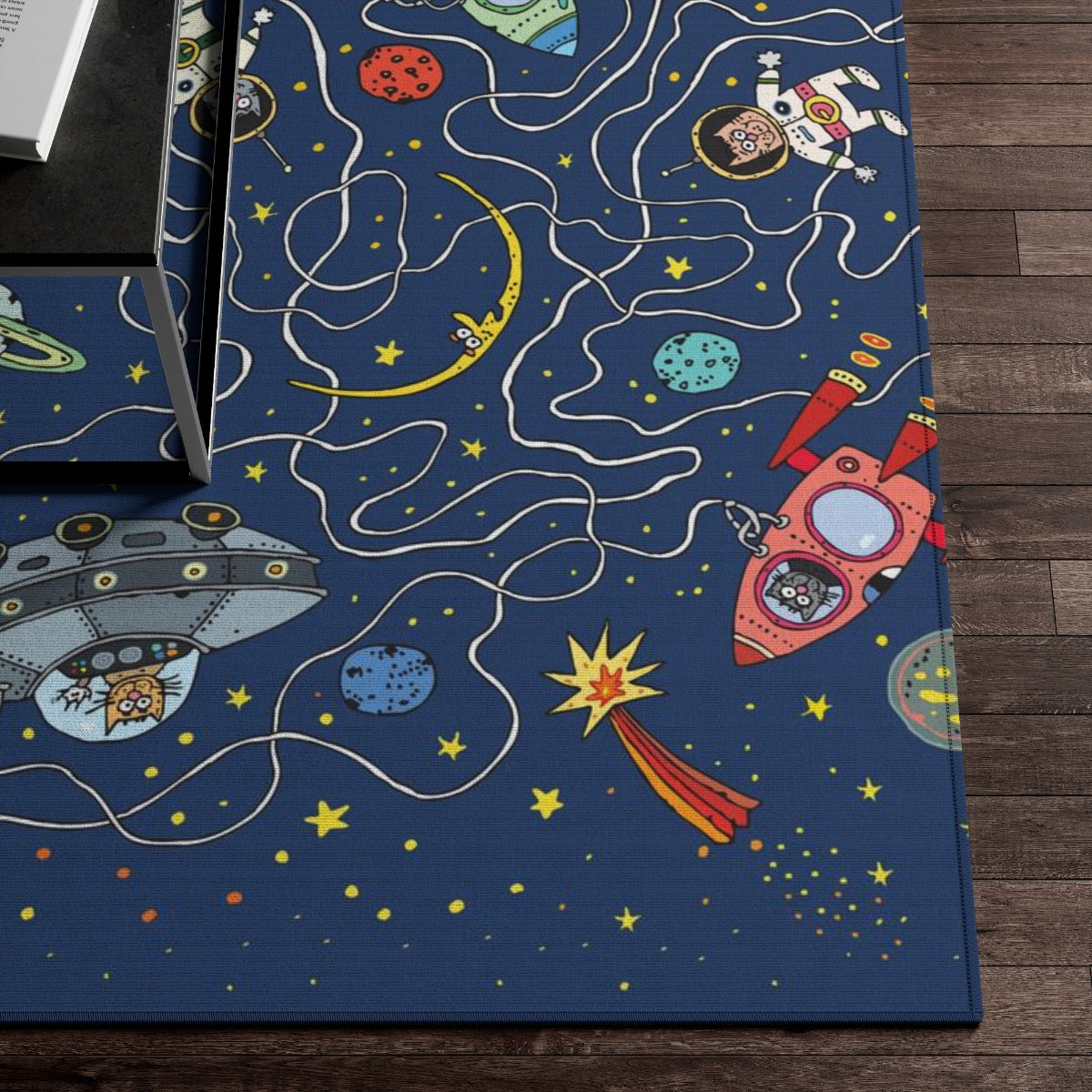 Personalize the Play Rug for Kids room, Custom play mat for Children